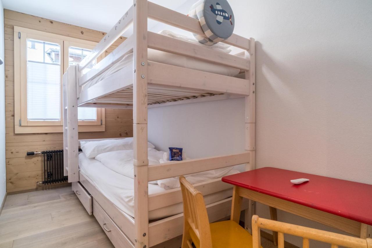 גרינדלוולד Apartment Ahornisegg - Griwa Rent Ag מראה חיצוני תמונה