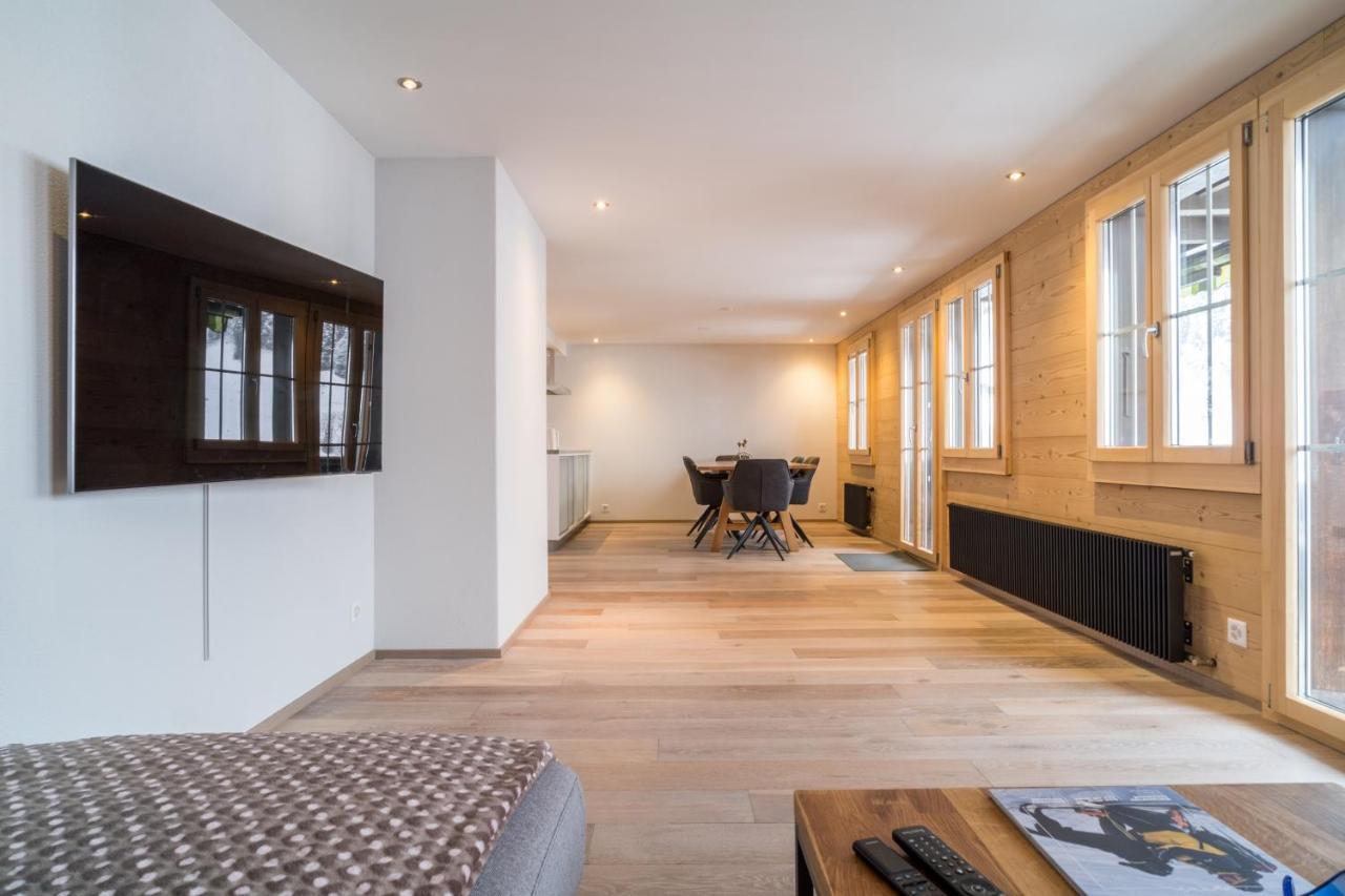 גרינדלוולד Apartment Ahornisegg - Griwa Rent Ag מראה חיצוני תמונה